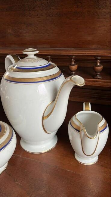 Serwis kawa, Rosenthal. Syg. Thomas z 1933 r. Piękna, śni