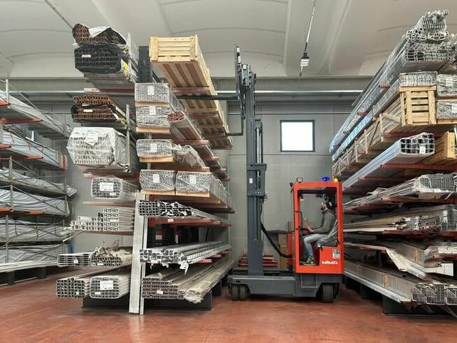 Wąskokorytarzowa Boczna jazda na Wynajem / Sprzedaż Testy