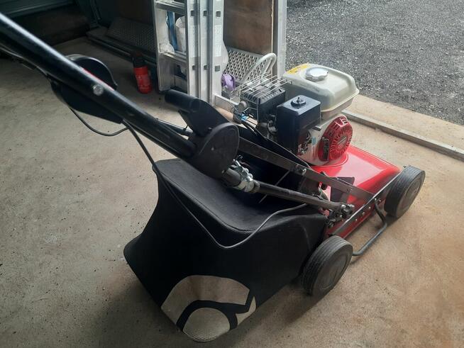 Wertykulator AL-KO Solo 518 silnik Honda