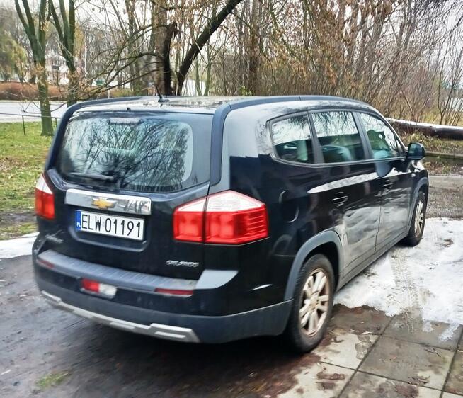 Chevrolet Orlando 2.0 Diesel 163KM Automat