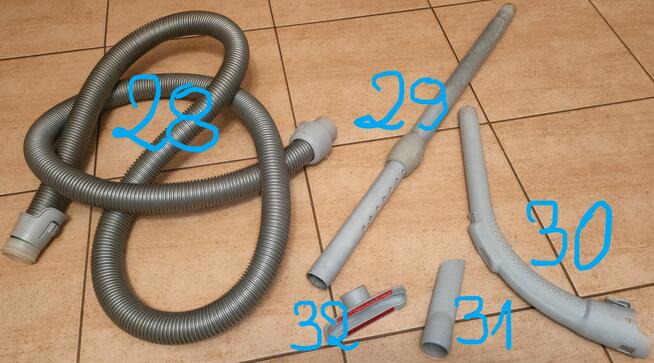 Electrolux ERGOSPACE XXL110 / CZĘŚCI !!!