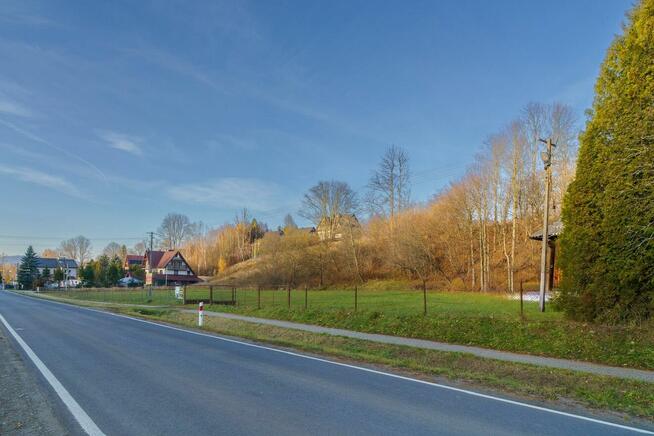 Leśniczówka Wetlina Bieszczady działka 35 arów