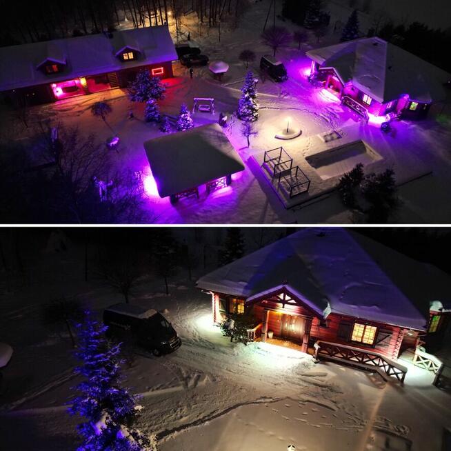 Rezydencja z Basenem - Luksusowe Wczasy - Podlasie