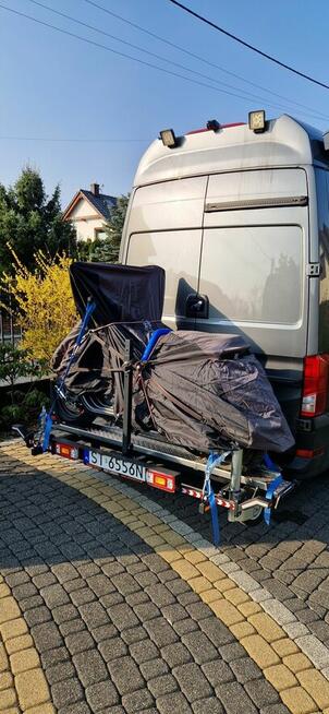 Bagażnik platforma motocykl skuter