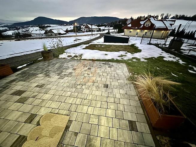 POLECAMY! 1752M MN. Sącz 3 – pokojowe mieszkanie z ogródkiem