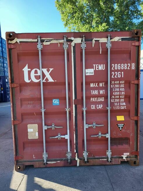 Sprzedam kontenery morskie używane 20DV dostępne od ręki