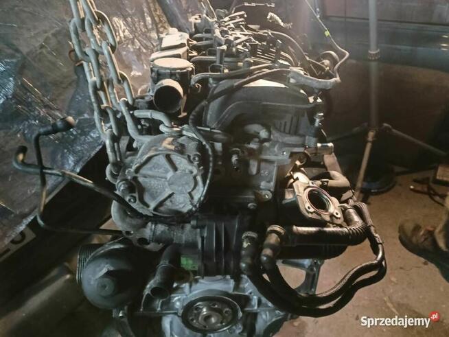 Silnik diesel 1,6 TDCI G8DA wtryski głowica pompa