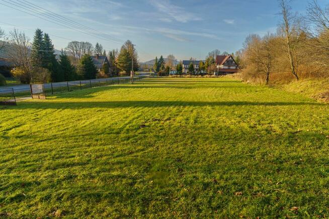 Leśniczówka Wetlina Bieszczady działka 35 arów