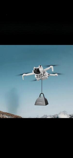 Nowy Air drop system DJi mini 4 pro, do zrzucania