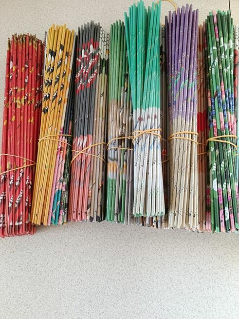 Rurki z wikliny papierowej