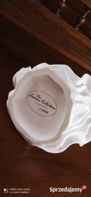 Piękna Clarissa. Figurka damy. The Leonardo Collection.