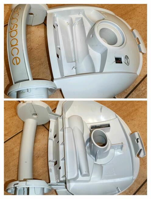 Electrolux ERGOSPACE XXL110 / CZĘŚCI !!!