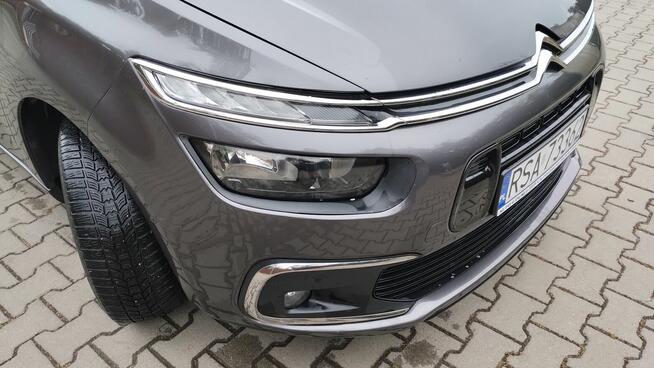 Citroen C4 Grand Picasso 2018r. 1.6Hdi