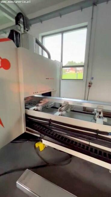 Centrum obróbki profili InfoTEC 6205 PRO 5 AXIS