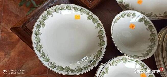 Filiżanka z talerzykiem z Serwisu Morbar.