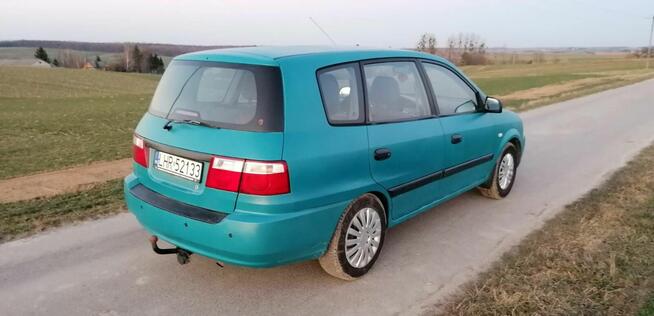 Kia Carens 1.8 Benzyna+Gaz stan blacharski idealny