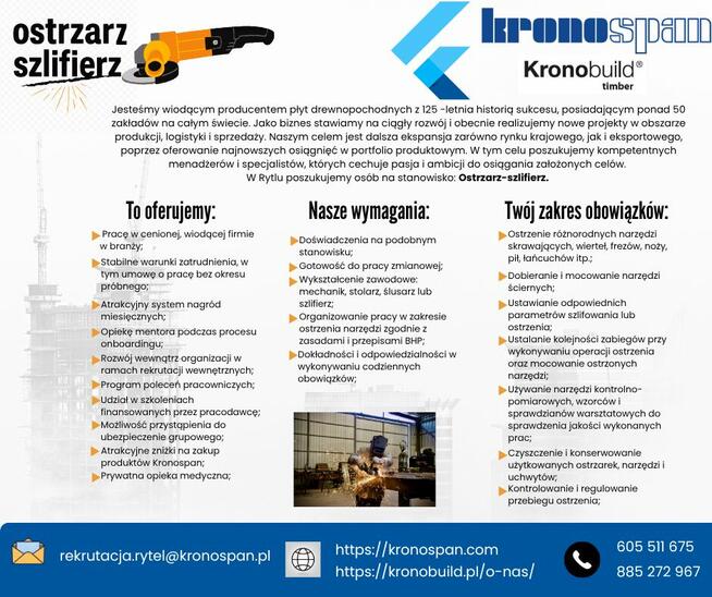 tokarz/ka frezer/ka szlifierz/ka