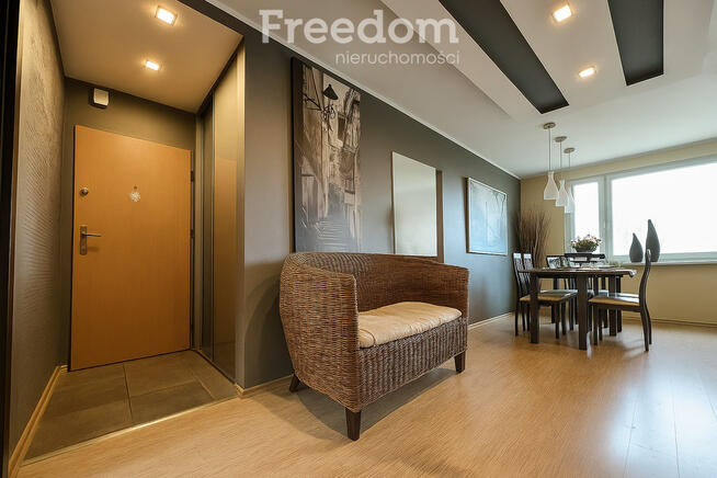 Jasne i przestronne mieszkanie z widokiem