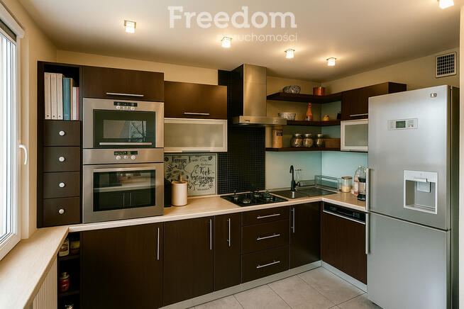 Jasne i przestronne mieszkanie z widokiem