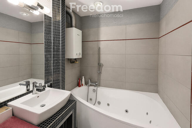 Jasne i przestronne mieszkanie z widokiem