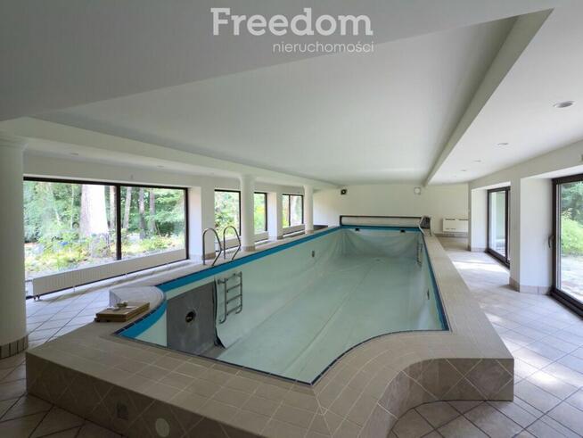 Wyjątkowa nieruchomość w Magdalence