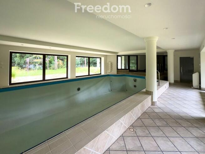 Wyjątkowa nieruchomość w Magdalence