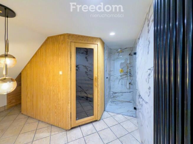 Wyjątkowa nieruchomość w Magdalence