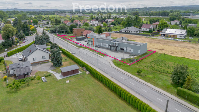 Obiekt magazynowo-biurowy przy autostradzie A4!