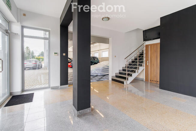 Obiekt magazynowo-biurowy przy autostradzie A4!