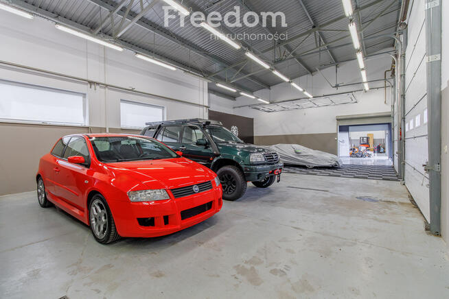 Obiekt magazynowo-biurowy przy autostradzie A4!