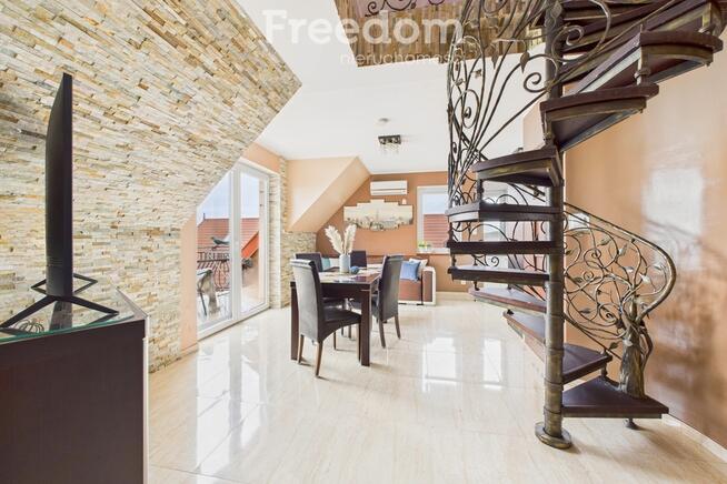 Dwupoziomowy apartament nad Zalewem Wiślanym