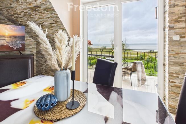 Dwupoziomowy apartament nad Zalewem Wiślanym