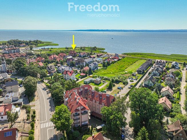 Dwupoziomowy apartament nad Zalewem Wiślanym