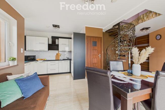 Dwupoziomowy apartament nad Zalewem Wiślanym