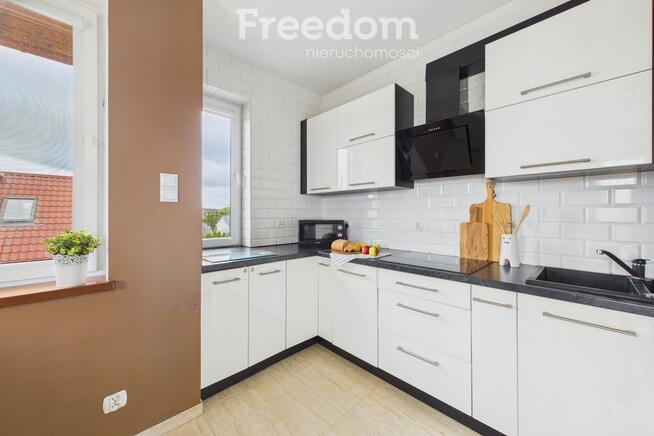 Dwupoziomowy apartament nad Zalewem Wiślanym