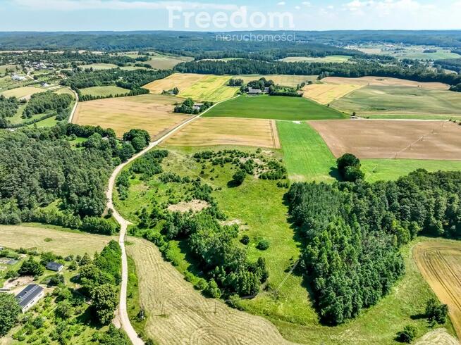 Wyjątkowo urokliwa, duża działka w Czarnej Hucie