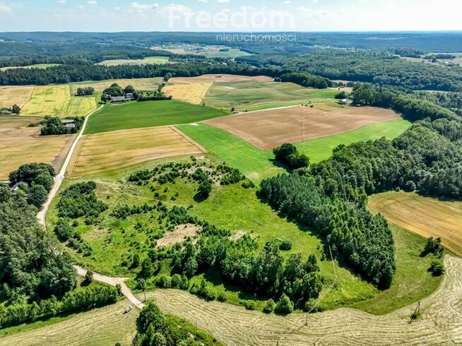 Wyjątkowo urokliwa, duża działka w Czarnej Hucie