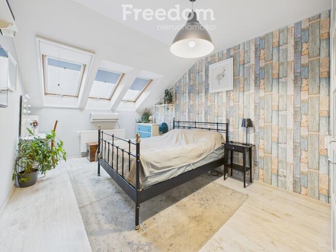 Dwupoziomowy apartament na Wrzosowych Ogrodach S-c