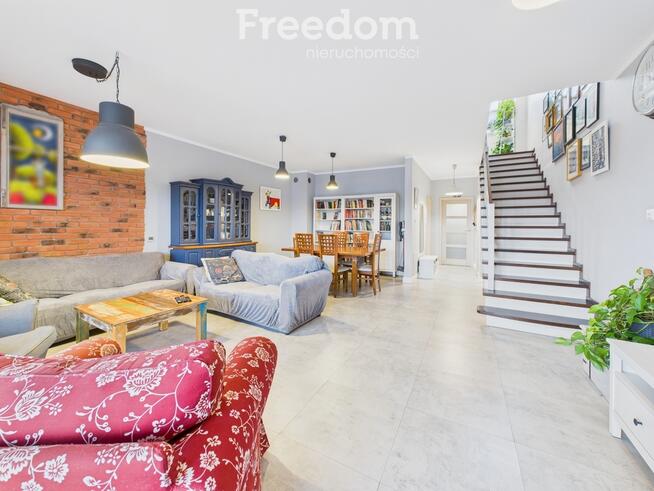 Dwupoziomowy apartament na Wrzosowych Ogrodach S-c