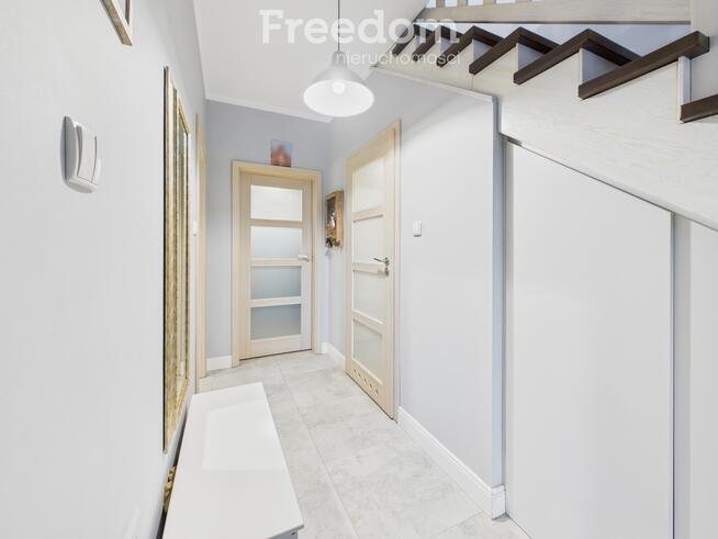 Dwupoziomowy apartament na Wrzosowych Ogrodach S-c