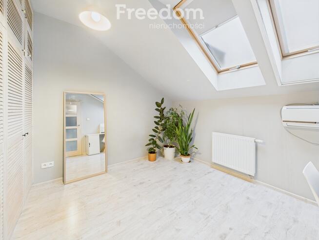 Dwupoziomowy apartament na Wrzosowych Ogrodach S-c