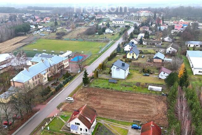 Działka budowlana przy ul. Szkolnej 1501 m2