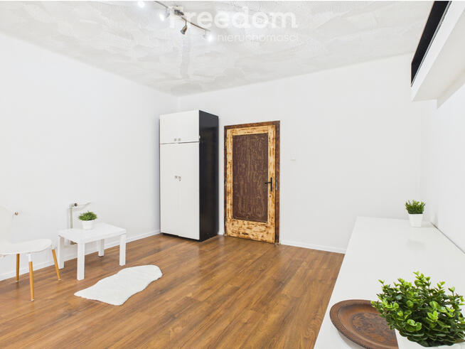 Mieszkaj i prowadź firmę: Dom 5 pokoi działka 25ar