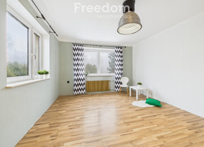 Mieszkaj i prowadź firmę: Dom 5 pokoi działka 25ar