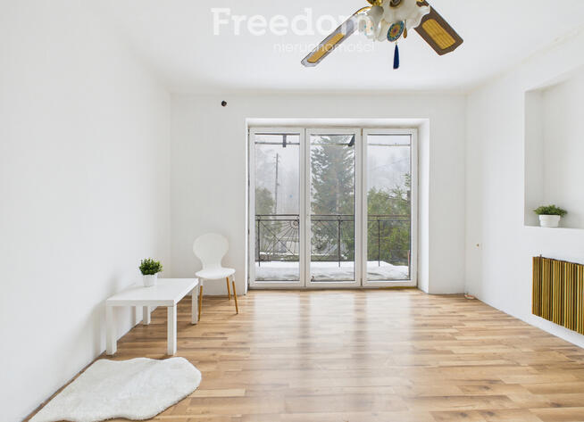 Mieszkaj i prowadź firmę: Dom 5 pokoi działka 25ar