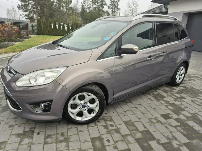 Ford Grand C-MAX 1.6 benzyna navi bezwypadkowy climatronic pdc