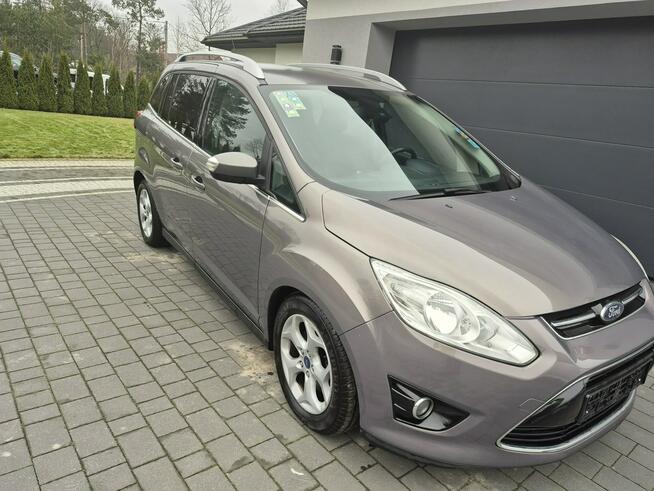 Ford Grand C-MAX 1.6 benzyna navi bezwypadkowy climatronic pdc