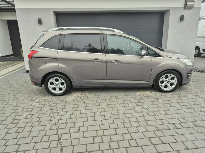 Ford Grand C-MAX 1.6 benzyna navi bezwypadkowy climatronic pdc