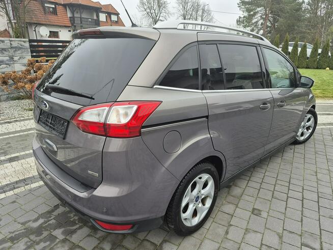 Ford Grand C-MAX 1.6 benzyna navi bezwypadkowy climatronic pdc