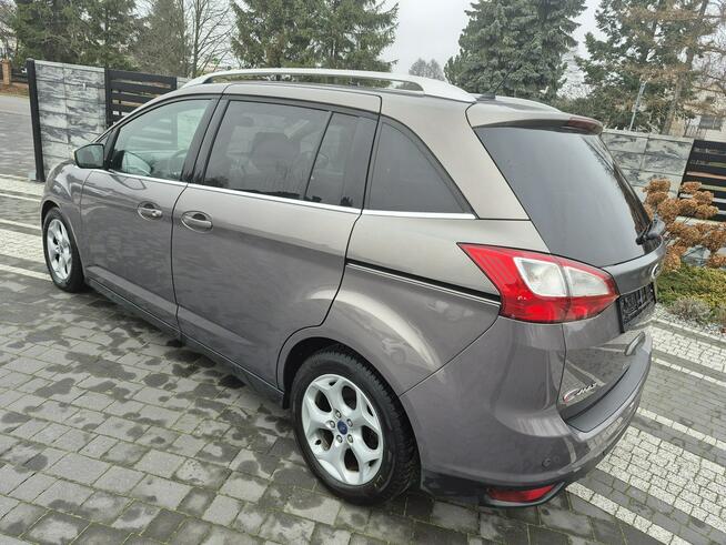 Ford Grand C-MAX 1.6 benzyna navi bezwypadkowy climatronic pdc